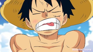 Butt One Piece Hentai FUCKING HARD Luffy Shows Nico Robin Why He's The Boss