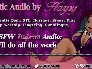 Let me take those clothes off for you (Erotic audio for women_by HTHarpy)