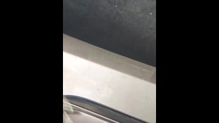 Outside Teens Pissing In Public At Gas Pumps