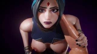 Cum Inside Pussy Fortnite Remaster 2021 SOUND 60Fps 4K Animation With Raven DC