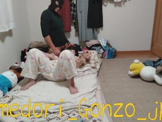 Japanese Sober & Chubby Couple's Sex Life. Woman Who Is Inactive During Sexual Intercourse
