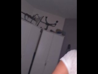 POV: Caught My Step Mum Playing onMy Bed .......gaveHer a_Good Telling Off