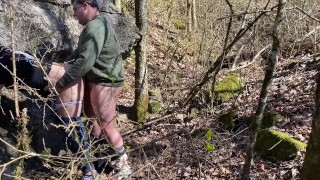 In The Woods For A Quickie