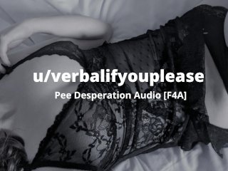 Pee_Desperation and Cum [British EroticAudio] [F4A]