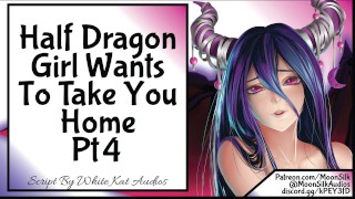 Part 4 Of The Half Dragon Girl Wants To Take You Home