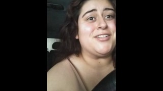 In A Parking Lot A Novice Couldn't Stop Himself From Playing With A Freshly Waxed Pussy