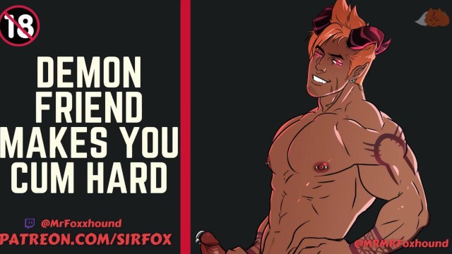 Hardcore Yaoi Monster Porn - gay Yaoi] Demon Friend makes you Cum Hard [M4M Gay Erotic Roleplay] -  Pornhub.com