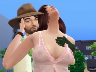 I Love to Fuck my Gardener When my Husbandis not at Home - Sexual Hot_Animations