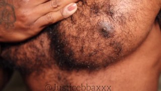 Worship Nipple Play With Hairy Chest
