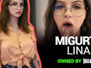 Mofos – Horny Babe Migurtt Lina Deepthroats Her BF's Big Dick Before Riding Him chubby homemade porn