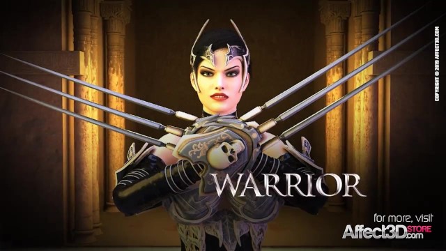 The Warrior Queen - 3D Fantasy Futa Animation - Pornhub.com