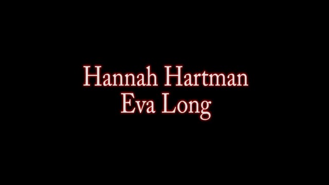 Skirt Chasers Hannah Hartman And Eva Long Tongue Fuck Hard!