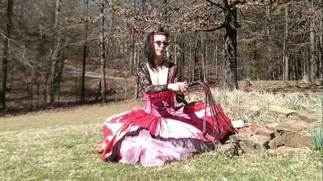 Victorian Dress Porn - Outdoor Dress up - Pornhub.com