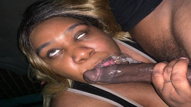 Black Deepthroat Cocksucker - DEEPTHROAT QUEEN GIVES SLOPPY HEAD (Ebony BBW Sucks Cum Out) @1macmillion -  Pornhub.com