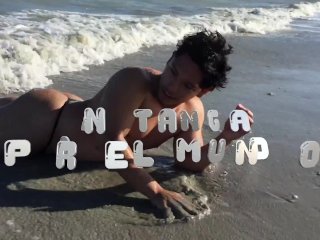 Zotzman #Hombreentanga En La Playa De Sisal Yucatán #Tangas #Tangasparahombres #Maninthong #Thongman