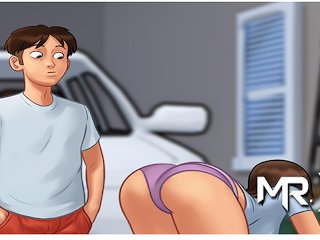 Summertimesaga - Helping In The Garden After E1 #4