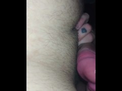 Mom swallows sons load