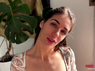 Beautiful Perfect Big_Booty - Cum face and POV Miss Pasion
