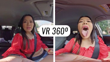 VR 360 - SHRUNKEN MAN CAR RIDE feat ASTRODOMINA