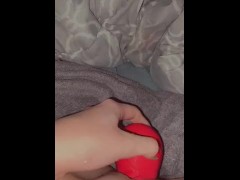 Squirting With Rose Toy 