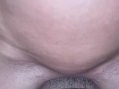 Muscular Latino riding on top of a cock abs flexing veins popping