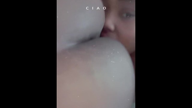 Eating my step sister ass and pussy