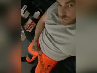 Dirty & Horny Tradie Danny Wyatt, Gets Verbal During A Filthy Wank For Onlyfans