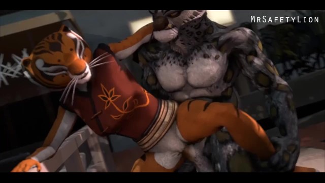 Kung Fu Panda Porn In English - MrSafetyLion Official - Master Tigress x TaiLung then Po - Pornhub.com