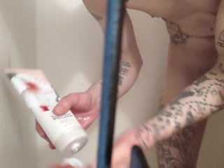 Shower Jerk