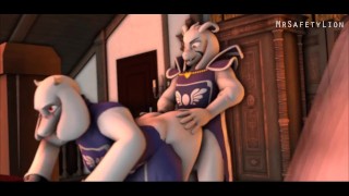 Toriel Mrsafetylion's Official Stepmother And Asriel Mrsafetylion's Stepson