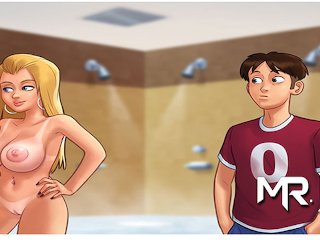 Summertimesaga - Shared Shower For All E1 # 42