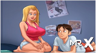 Summertimesaga E1 56 Helping A Cute Girl With Her Homework