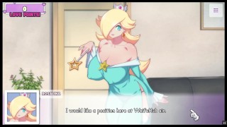 Mario Rosalina Couch Casting Part 1 Rosalina In A Slutty Bikini Waifu Hub Pornplay Parody Hentai Game