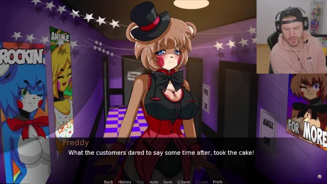 Freddys At Five Nights Xxx Porn - Five Nights at Freddy's, but it's Anime (Five Night's in Anime the Golden  Age) - Pornhub.com