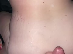 Quickie and Cumshot with a PAWG
