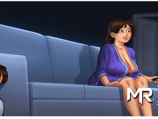 Summertimesaga - Who Left Porn On E2 # 30