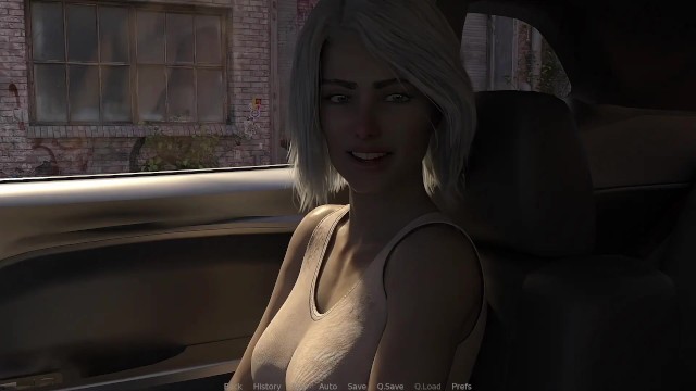 Deae Sex - The Walking Dead | Hot Car Sex with a Beautiful Blonde - Pornhub.com