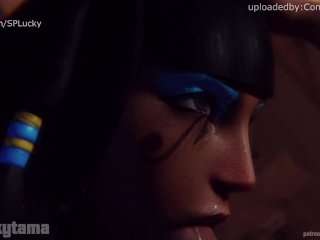 3D Porn Compilation the Best of Chun-li_And Overwatch!W/sound