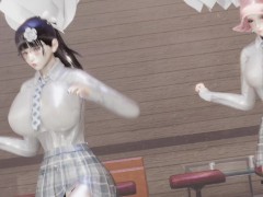 【Girls' Dancer】Shuffle Dance - Ryoko/Reika/Susu