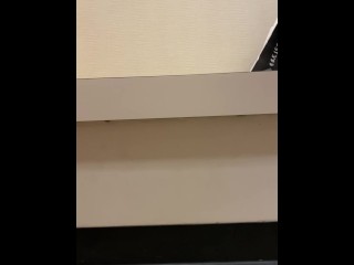 Fun at the mall. Public fingering and dressing room fuck. ALMOST CAUGHT