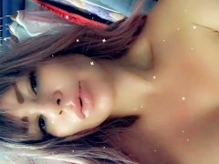 Pretty Snapchat amateur girl teasing for cock