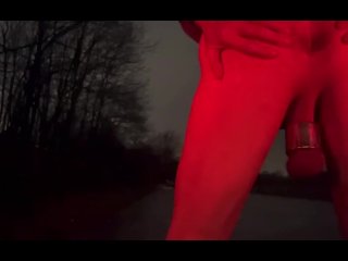 Long Nude Walk In Public