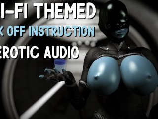 A Horny Human/Alien Issue (Jerk Off Instruction_Erotic AudioRoleplay)