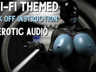 A Horny Human/Alien Issue (Jerk_Off Instruction Erotic Audio Roleplay)
