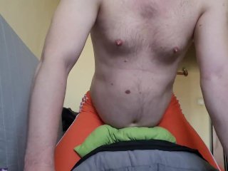Challange: Cum In 5M From Pillow Humping, If Fail Spend The Rest Of The Day In Chastity