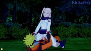 Orgasm Naruto Hentai And Ino Yamanaka Have Passionate Sex In A Park Late At Night