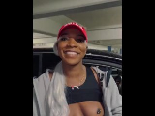 My 1St Public Squirt