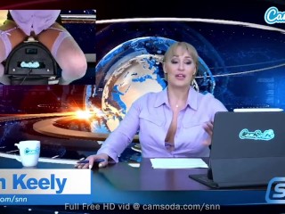 Camsoda - Dirty Blonde Milf Rides Sybian Until Wild_Orgasm Live On Air
