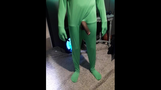 Morph Huge Cumshot - Green Morph Suit ðŸ‘Œ - Pornhub.com