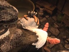 Argonian massing the maid LQ (withsound)